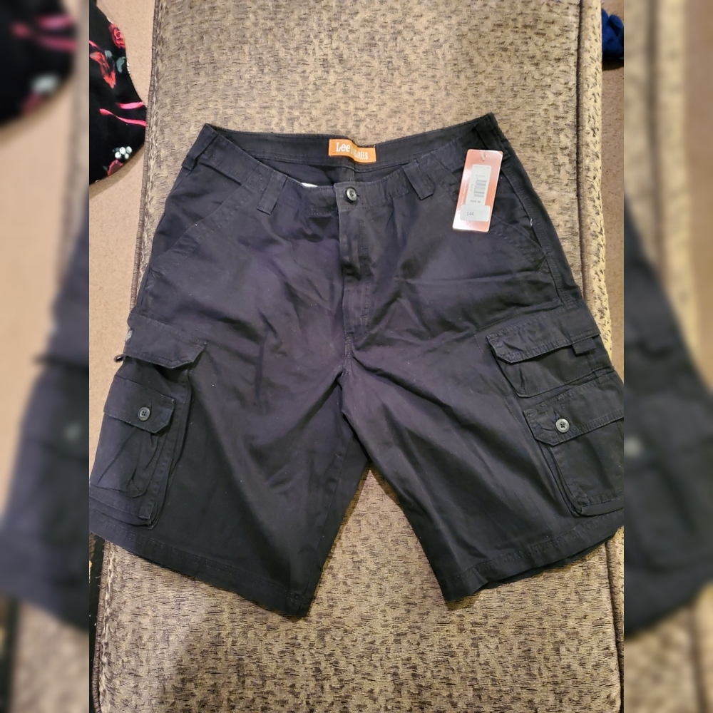 Mens Lee Dungarees Shorts
